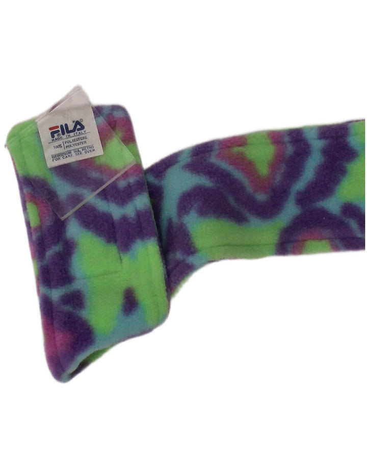 Fila Dame Fleece Pandebånd Hat One Size Flerfarvet Tie Dye Polyester