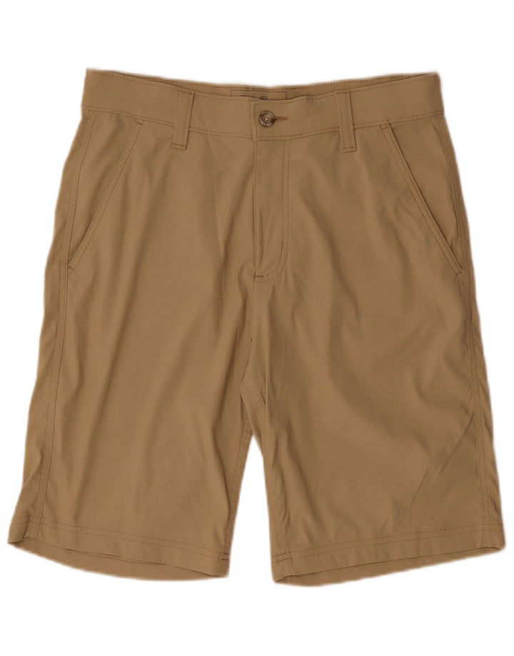 EDDIE BAUER Chino Shorts til mænd W30 Medium Beige Nylon