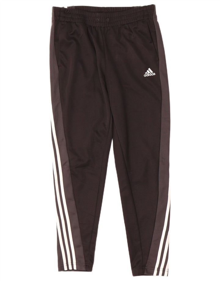 Adidas træningsbukser til kvinder UK 12/14 Medium Black Colourblock
