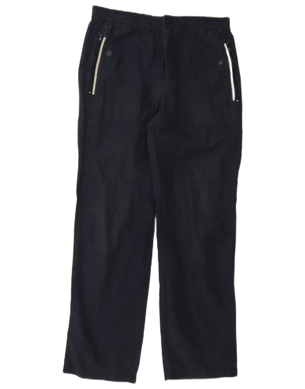 Champion Herre Lige Windbreaker Bukser Medium W34 L30 Navy Blue Sports