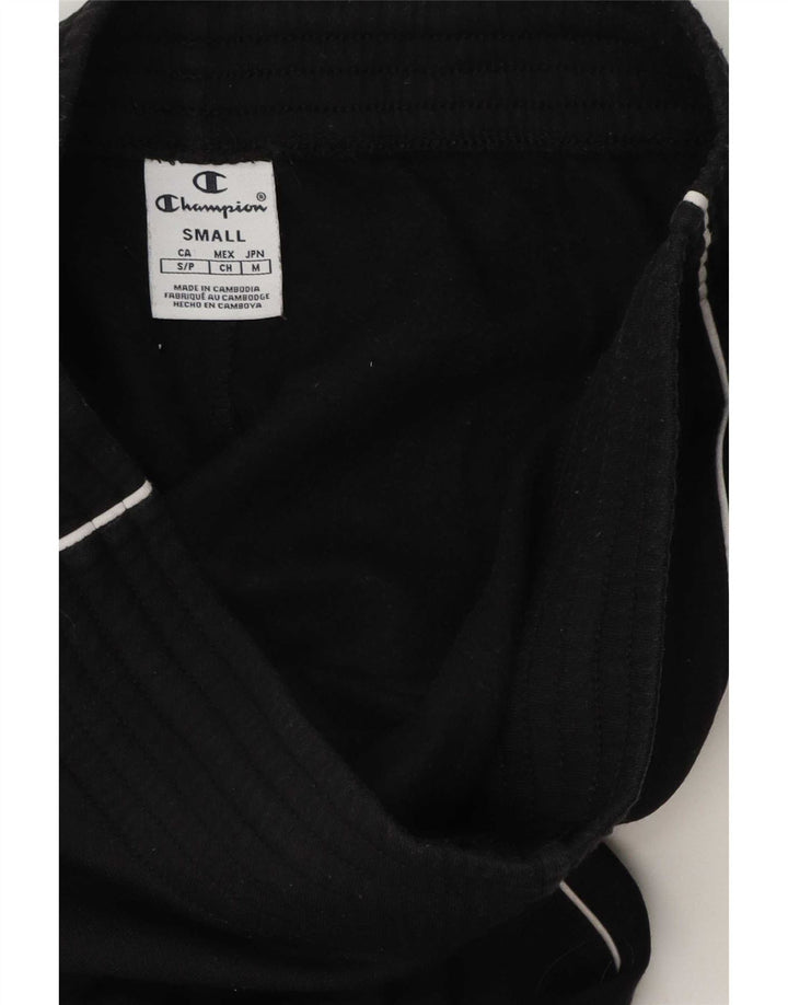 Champion Womens træningsdragt Bukser UK 10 Small Black
