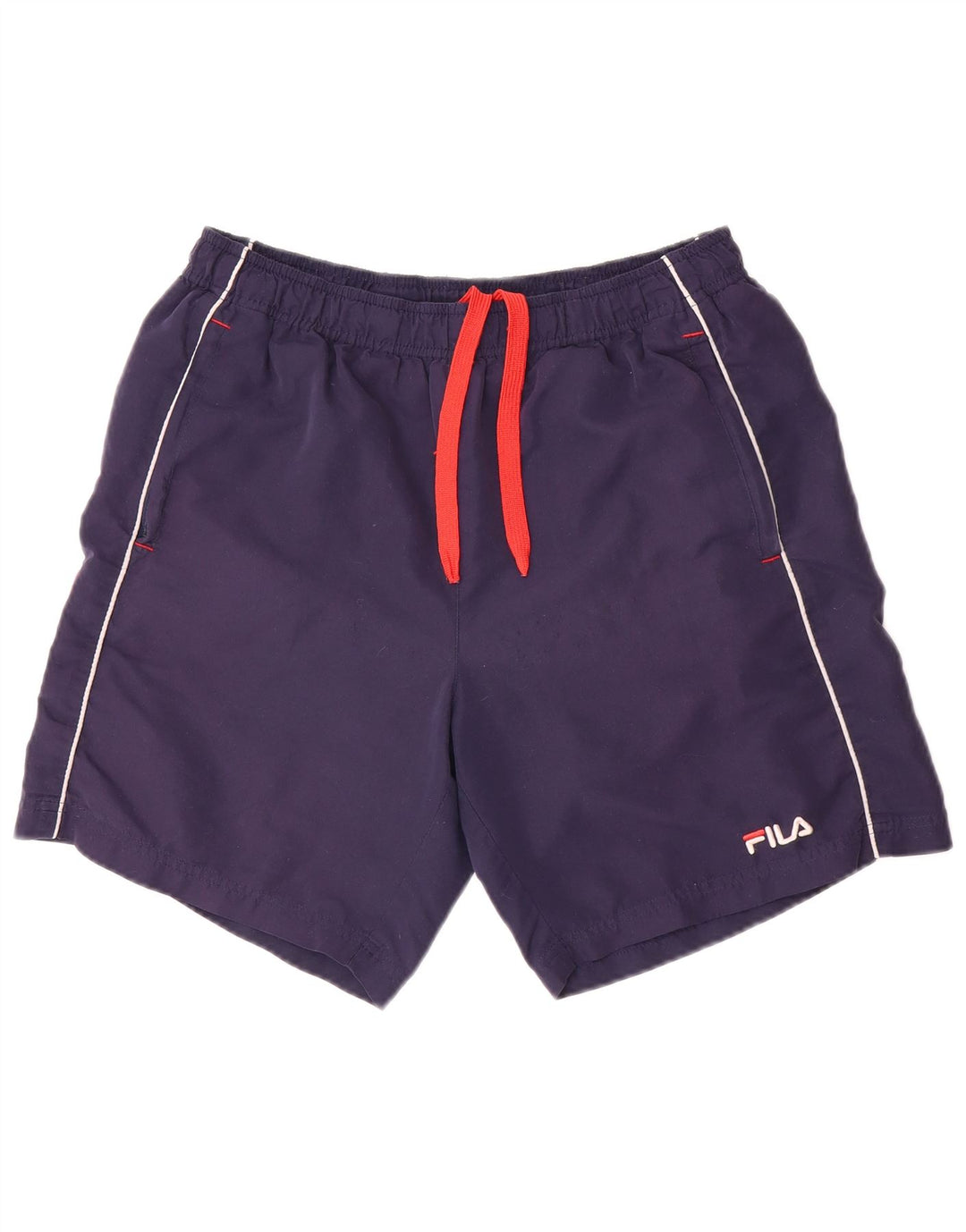 Fila Herre grafiske sportsshorts Medium marineblå polyester