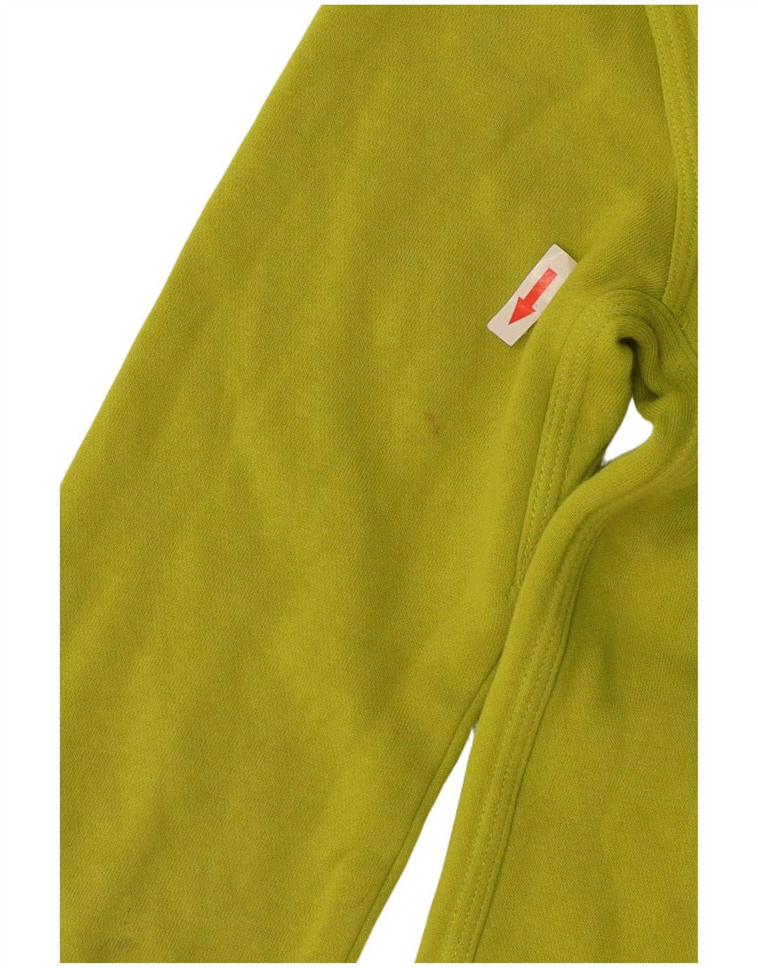 Nike Boys Hoodie Jumper 10-11 år Medium Gul Bomuld
