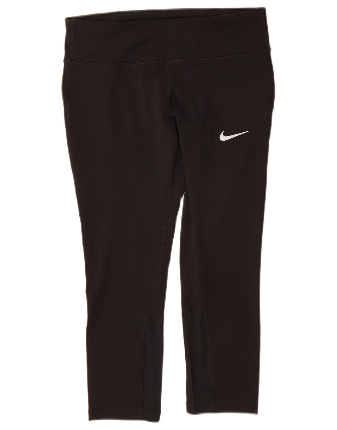 Nike Dame Dri Fit Capri Leggings UK 12 Medium Sort