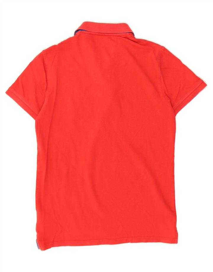 GANT Mens Polo Shirt Small Red Cotton Vintage Gant and Second-Hand Gant from Messina Hembry 