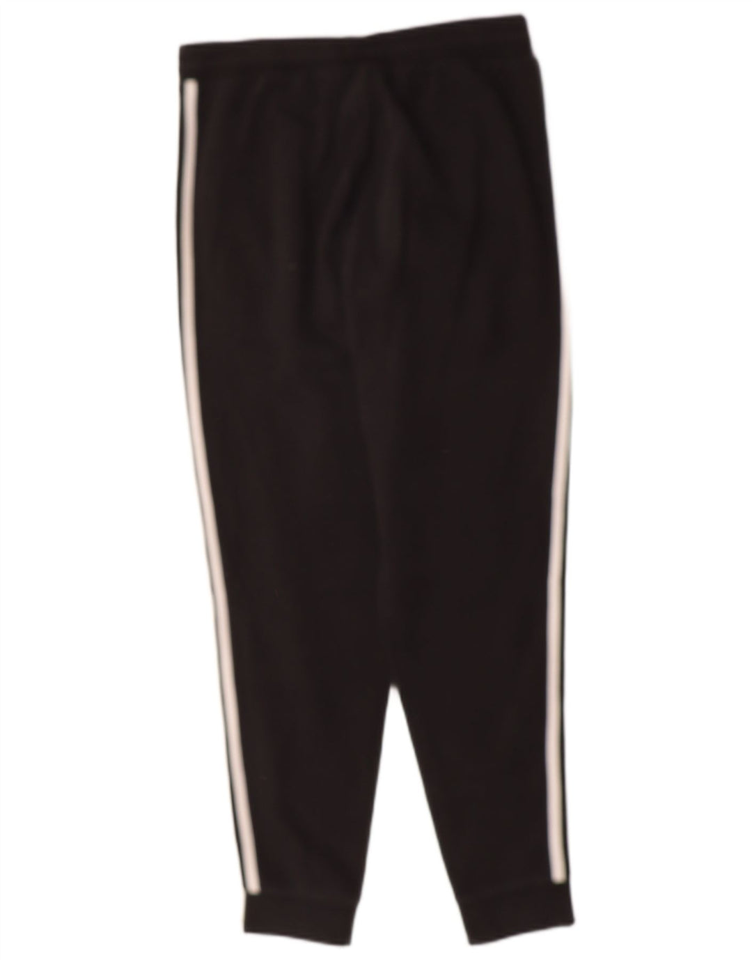 ADIDAS Mens Tracksuit Trousers Joggers Medium  Black Cotton