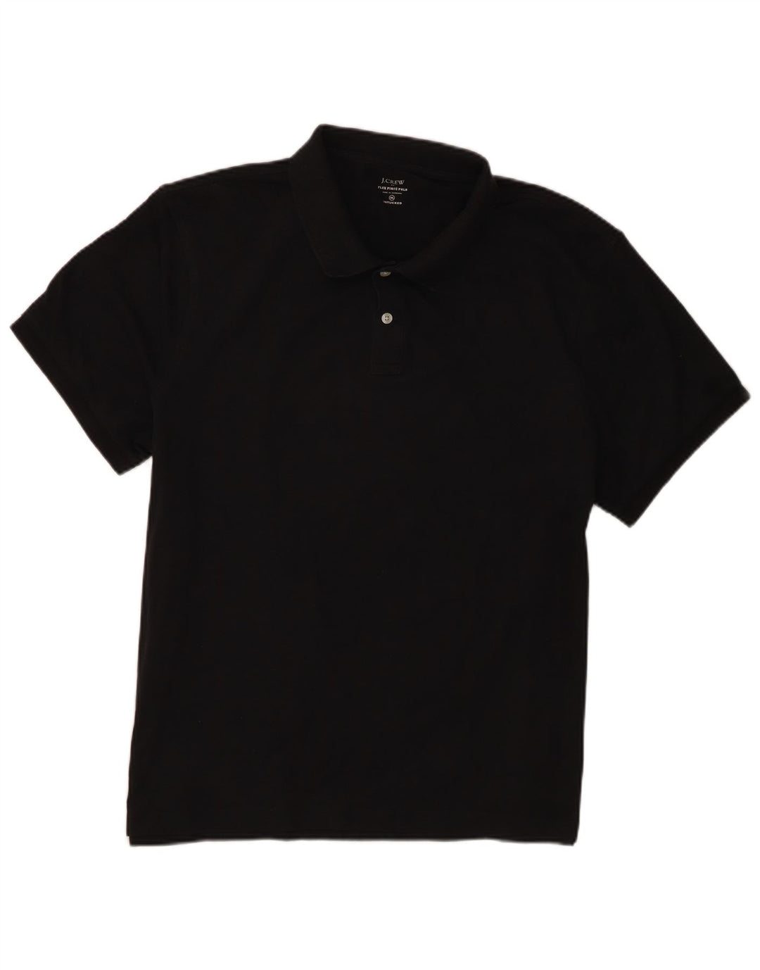 J. Crew Polo Shirt til mænd 2XL Sort Bomuld