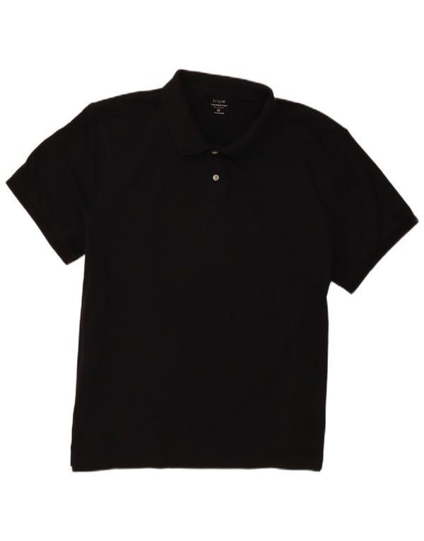 J. Crew Polo Shirt til mænd 2XL Sort Bomuld