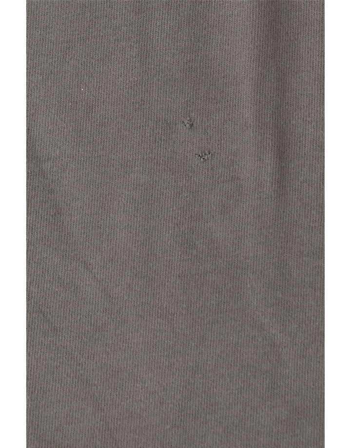 Timberland Langærmet Polo Shirt til mænd Stor grå bomuld