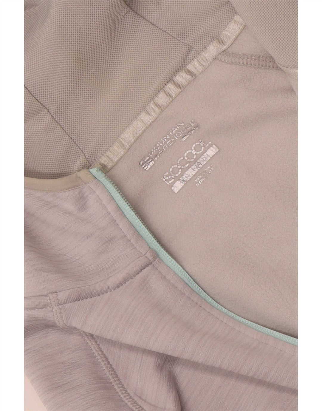 Mountain Warehouse Dame IsoCool Træningsdragt Topjakke UK 12 Medium Grå