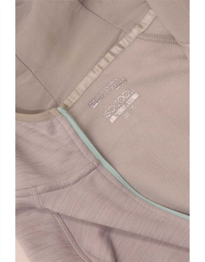 Mountain Warehouse Dame IsoCool Træningsdragt Topjakke UK 12 Medium Grå