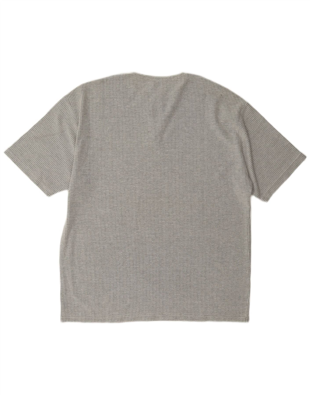 Vintage T-shirt top til mænd, stor grå
