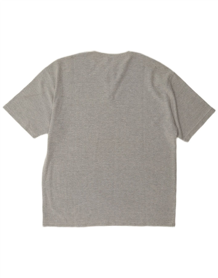 Vintage T-shirt top til mænd, stor grå