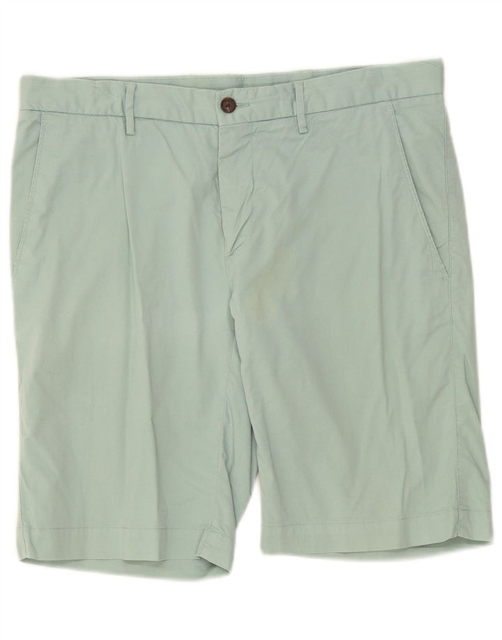 Hackett Herre Chino Shorts Medium W33 Grøn Bomuld