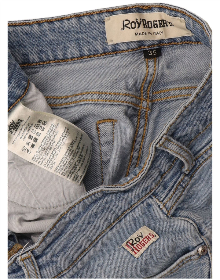 Roy Rogers Straight Jeans til mænd W35 L31 blå bomuld