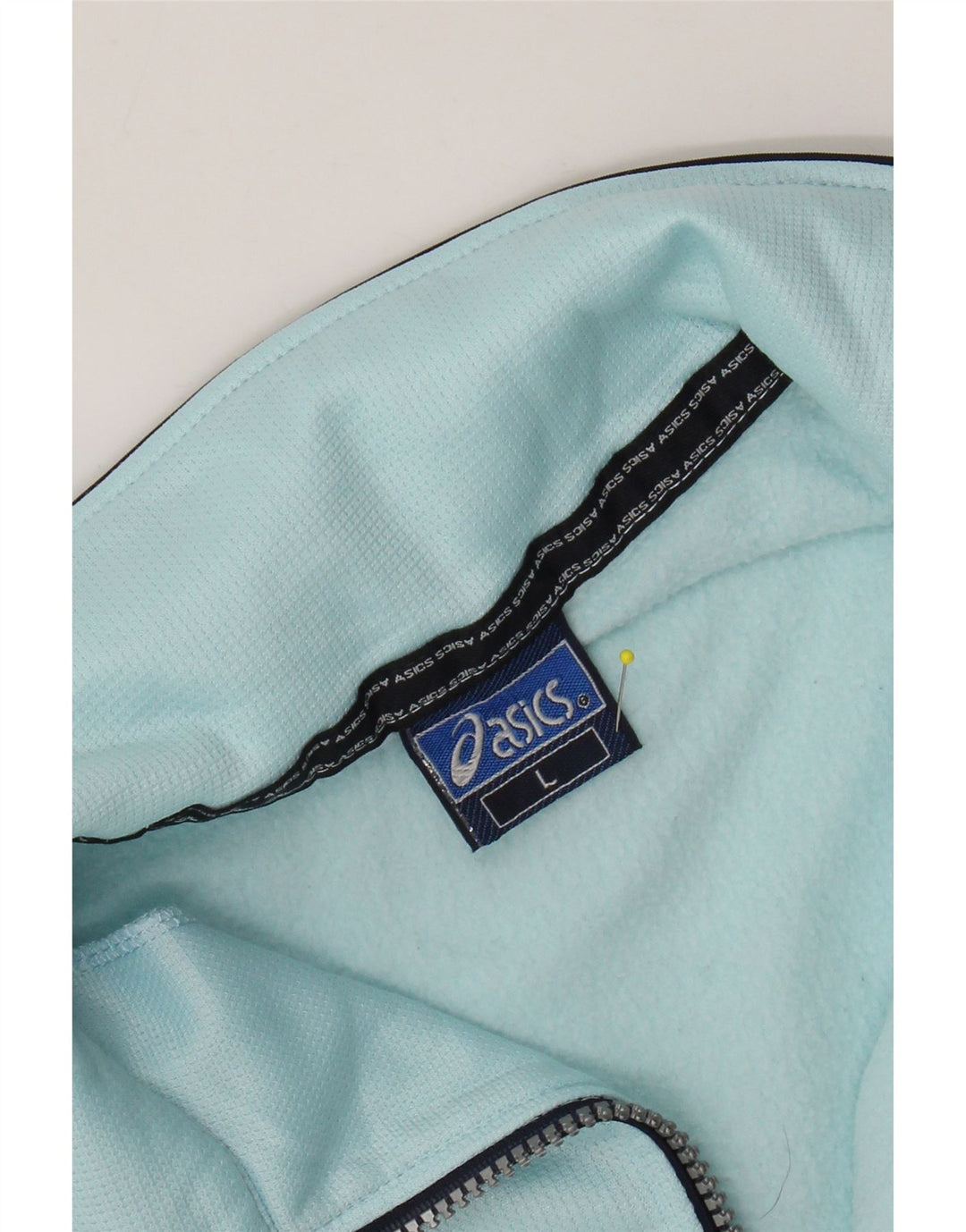 ASICS Træningsdragt til mænd, topjakke, stor blå