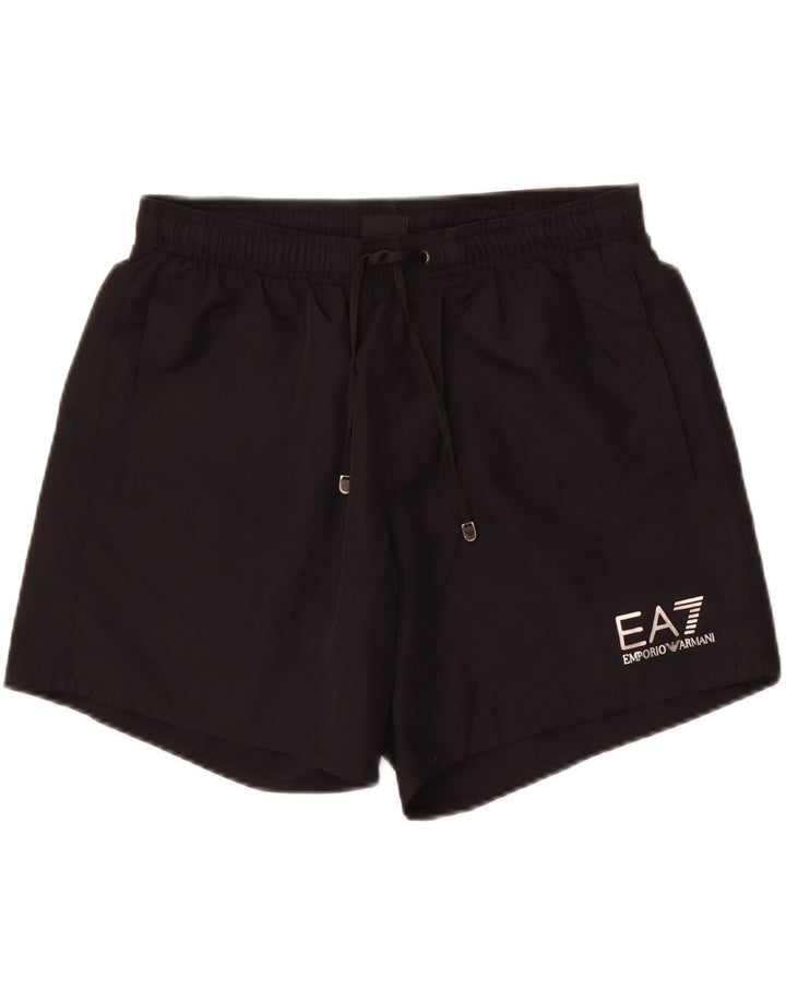 Emporio Armani Badeshorts til mænd, store sorte