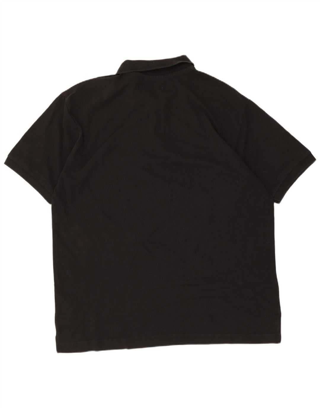 Kappa herre poloshirt 2XL sort bomuld