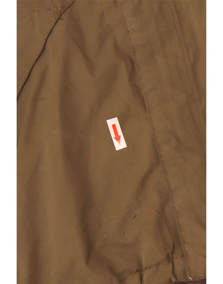 The North Face Regnjakke med hætte til mænd UK 38 Medium Khaki Polyester