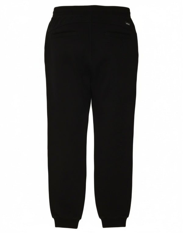 Puma Pige Træningsdragt Bukser Joggers 15-16 År Sort Bomuld