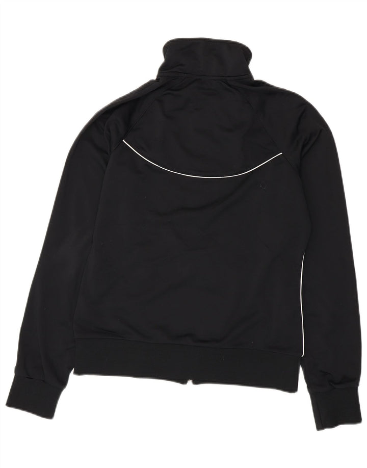 NIKE træningsdragt topjakke til kvinder UK 12 Medium Sort