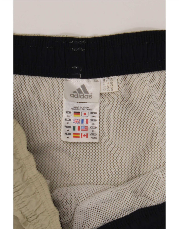Adidas Badeshorts til mænd XL Beige Polyamid