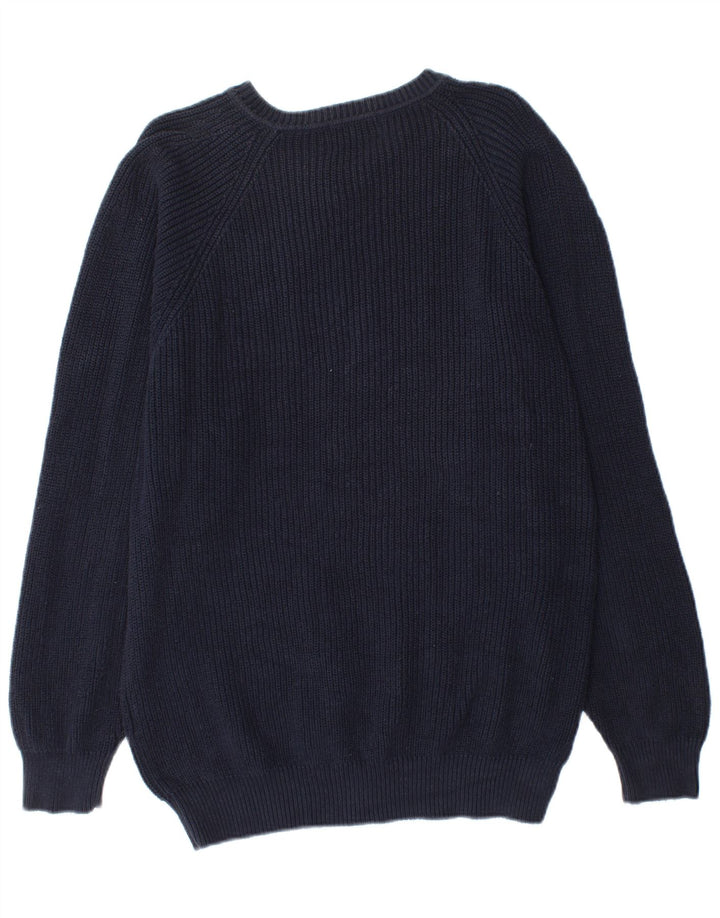 Kappa Herre V-hals sweater Medium Marineblå Bomuld