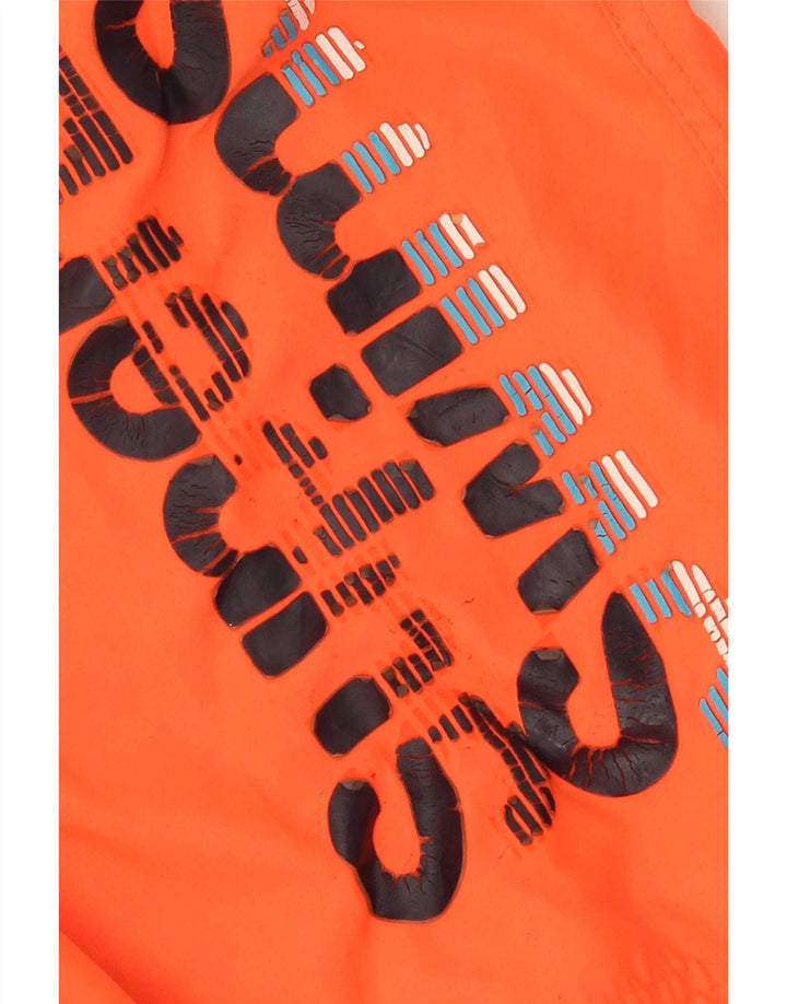 Superdry Grafiske svømmeshorts til mænd XL Orange