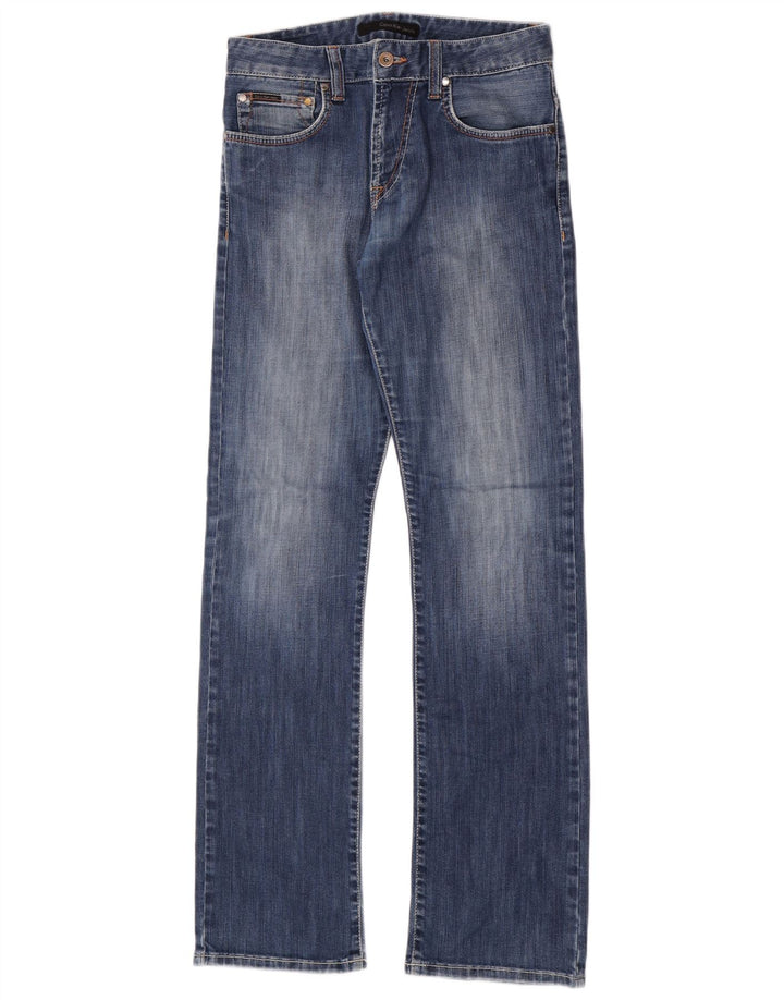 Calvin Klein Lige Jeans til kvinder W30 L34 Blå