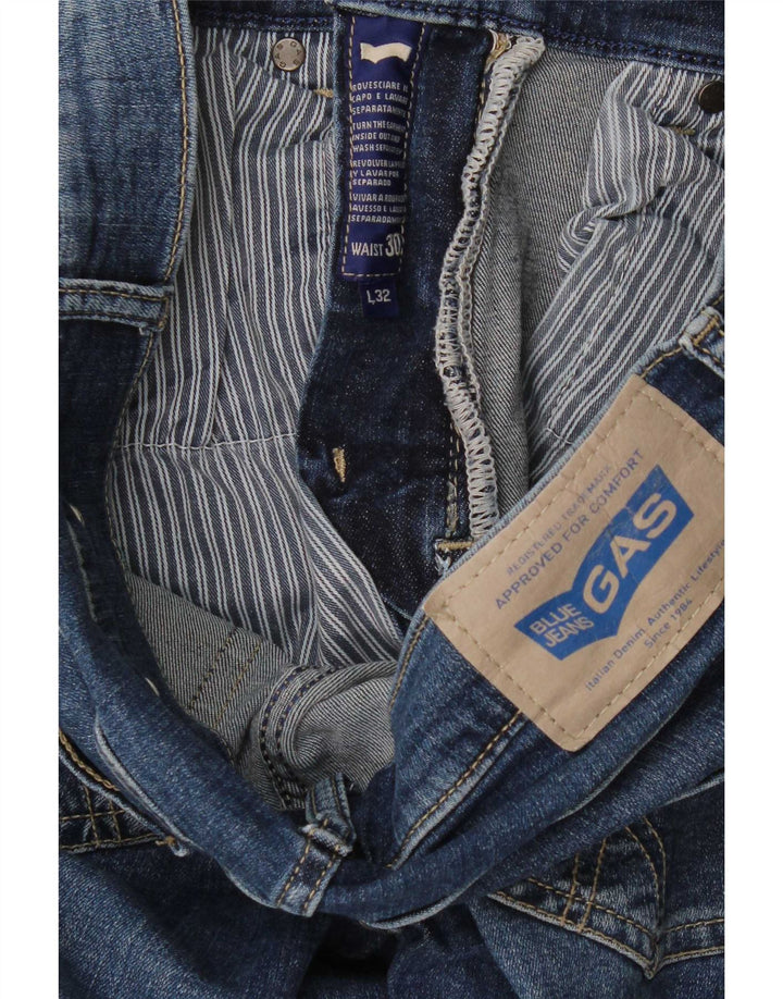Gas Dame Skinny Jeans W30 L32 Blå