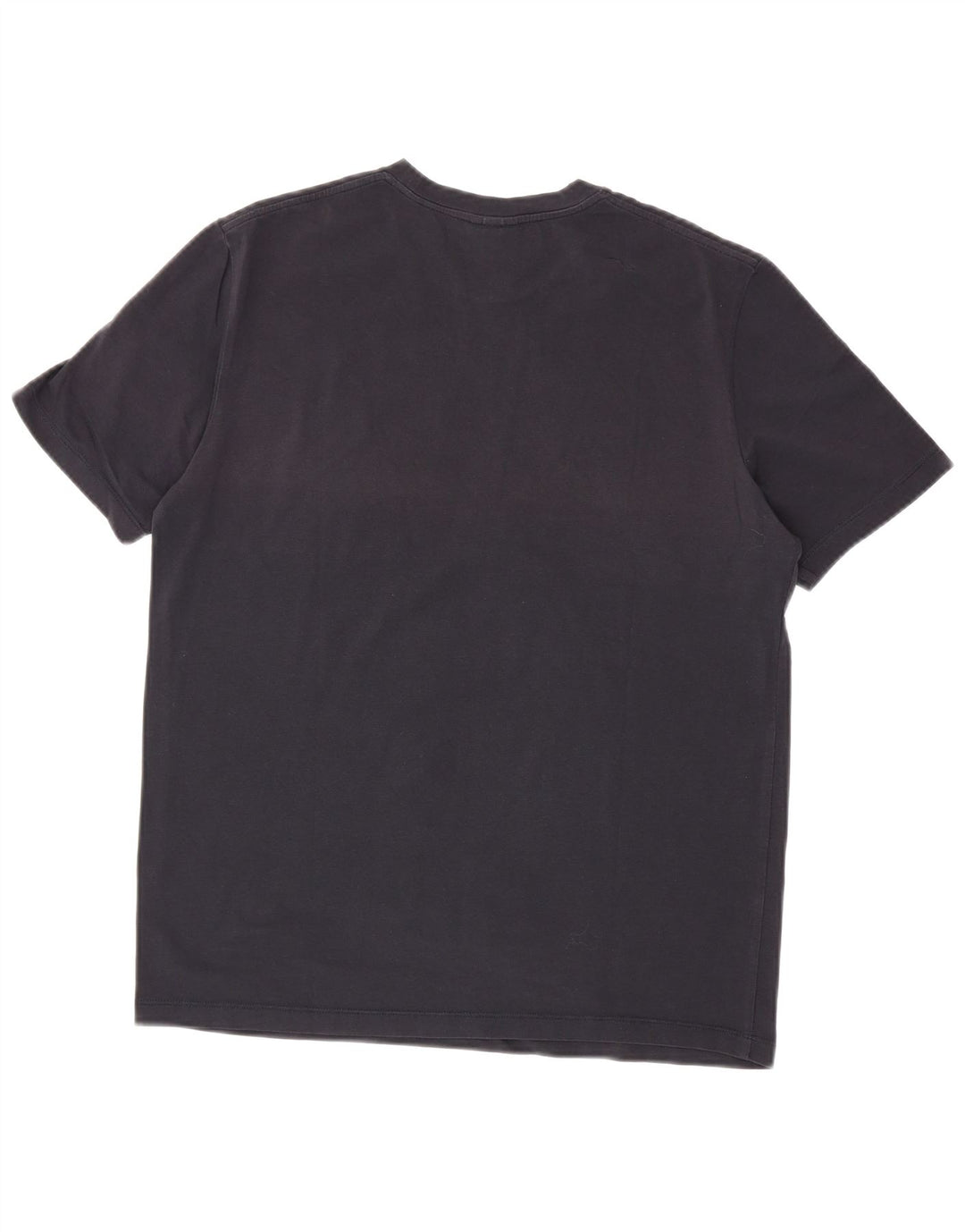 TRUSSARDI JEANS Herre T-shirt Top Medium Sort Bomuld