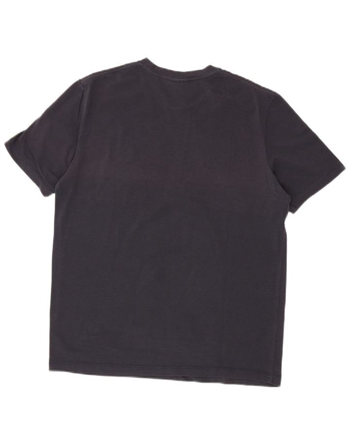 TRUSSARDI JEANS Herre T-shirt Top Medium Sort Bomuld