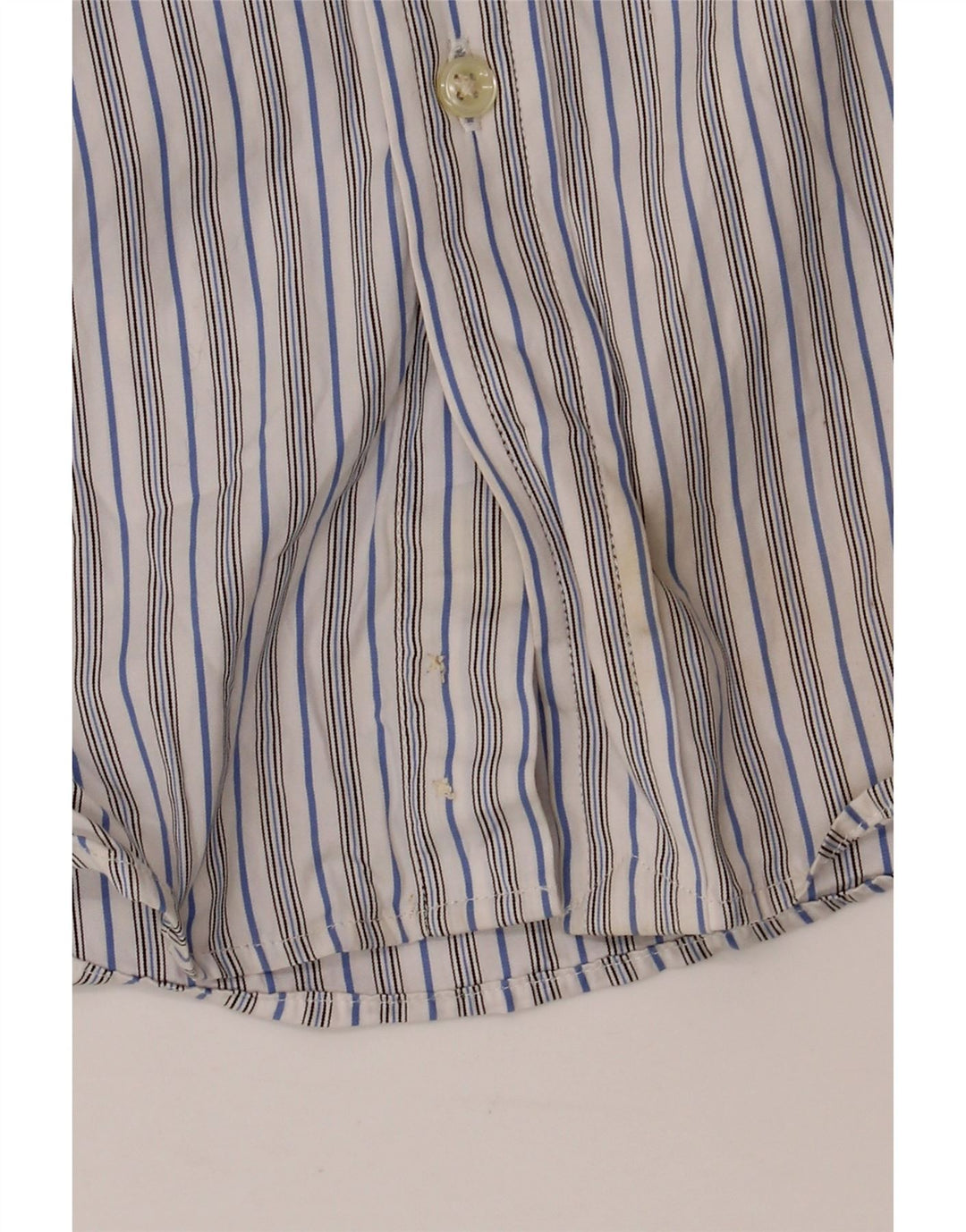 Ralph Lauren Herreskjorte str. 14 Lille hvidstribet bomuld