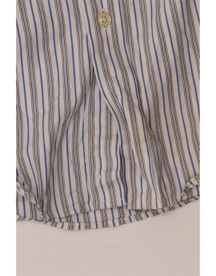 Ralph Lauren Herreskjorte str. 14 Lille hvidstribet bomuld