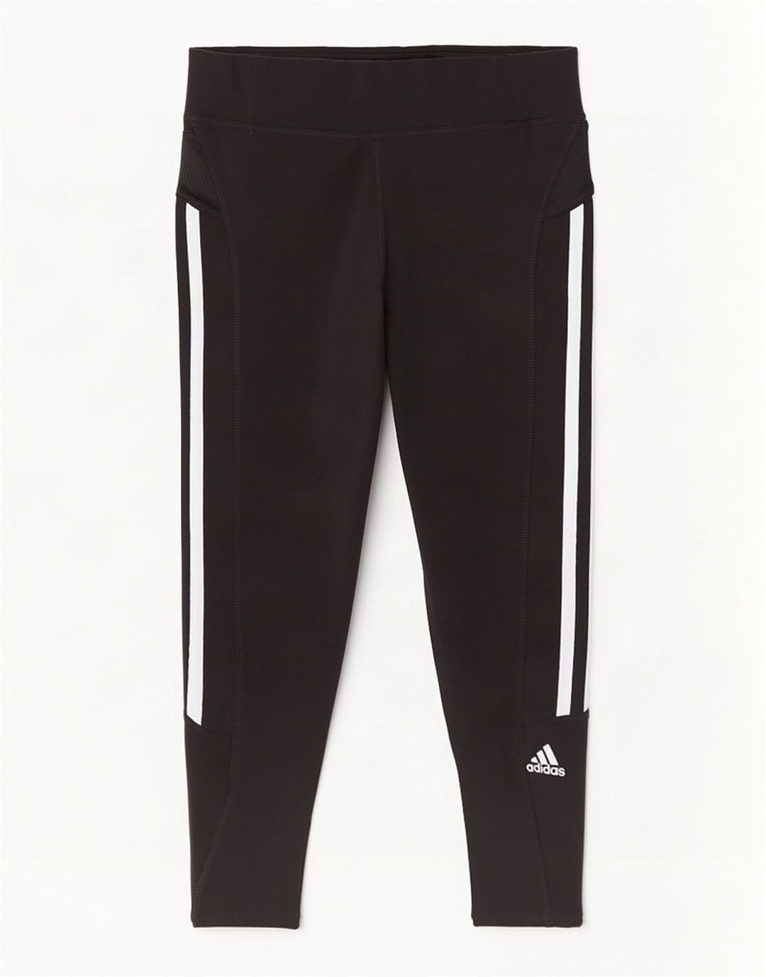 Adidas Dame Climalite Capri Leggings UK 8 Small Black Polyester