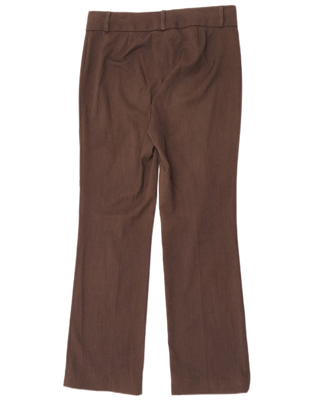 Marks & Spencer Dame Bootcut Suit Bukser UK 10 Small W32 L31 Brown