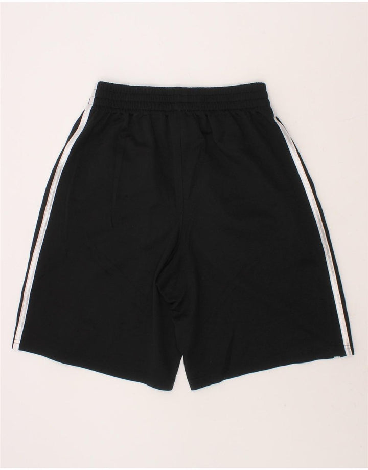 ADIDAS Boys Sport Shorts 10-11 Years Medium Black Polyester Vintage Adidas and Second-Hand Adidas from Messina Hembry 