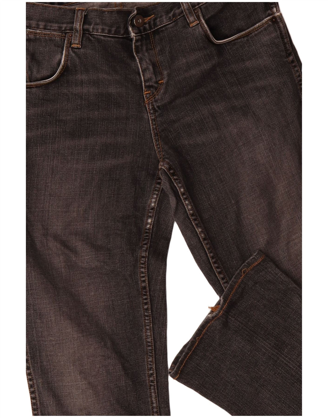 RALPH LAUREN Dame Bootcut Jeans W30 L29 Grå