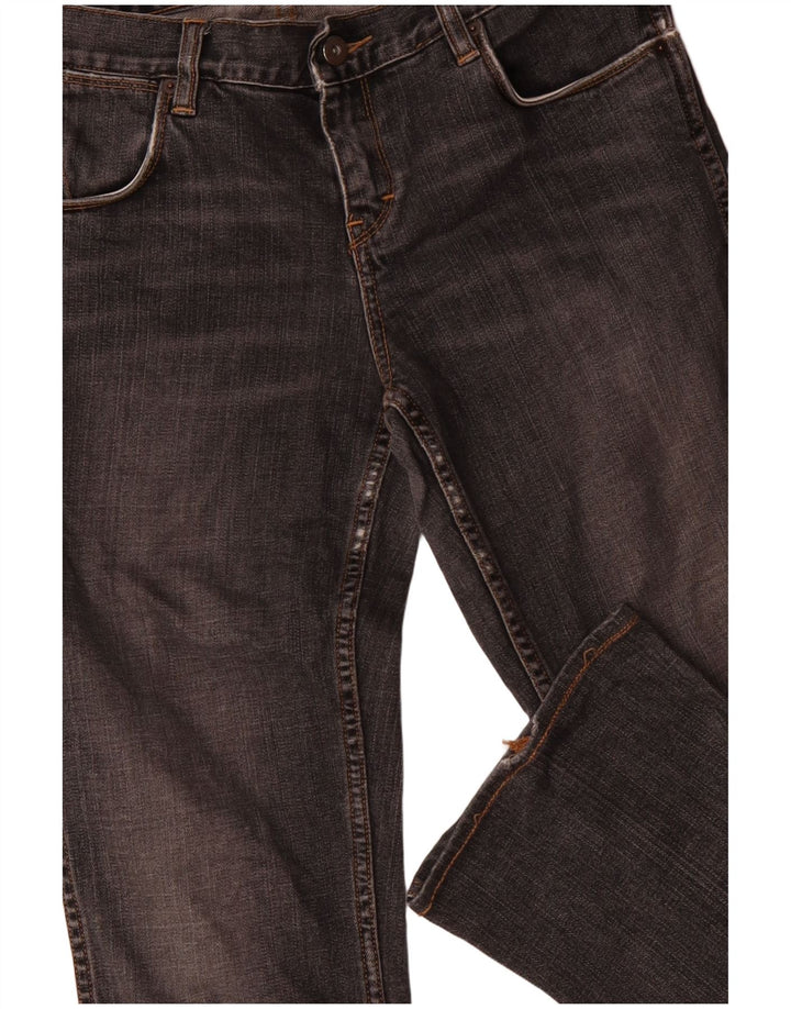 RALPH LAUREN Dame Bootcut Jeans W30 L29 Grå