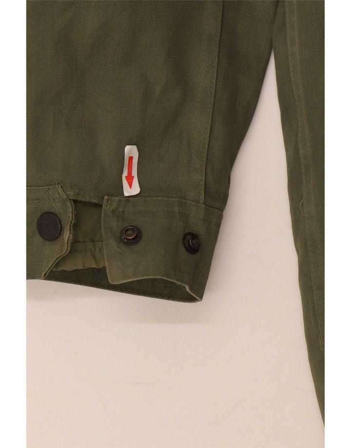 Vintage herre parkajakke IT 50 Large Khaki