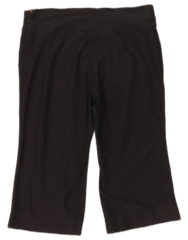 Nike Dame Dri Fit Capri Træningsdragt Bukser US 12/14 Large Black