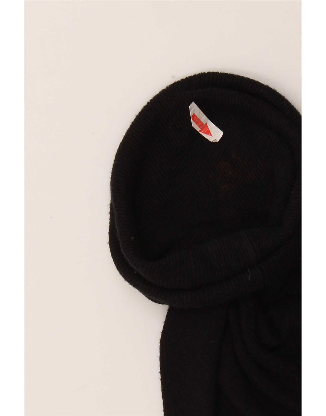 Zara Dame Rullehals Sweater UK 8 Small Black Viscose