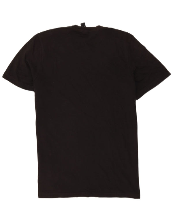 Adidas Grafisk T-shirt top til mænd Medium Sort Colourblock