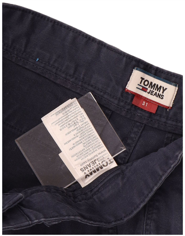 TOMMY HILFIGER Chino-shorts til mænd W31 Mellem marineblå bomuld