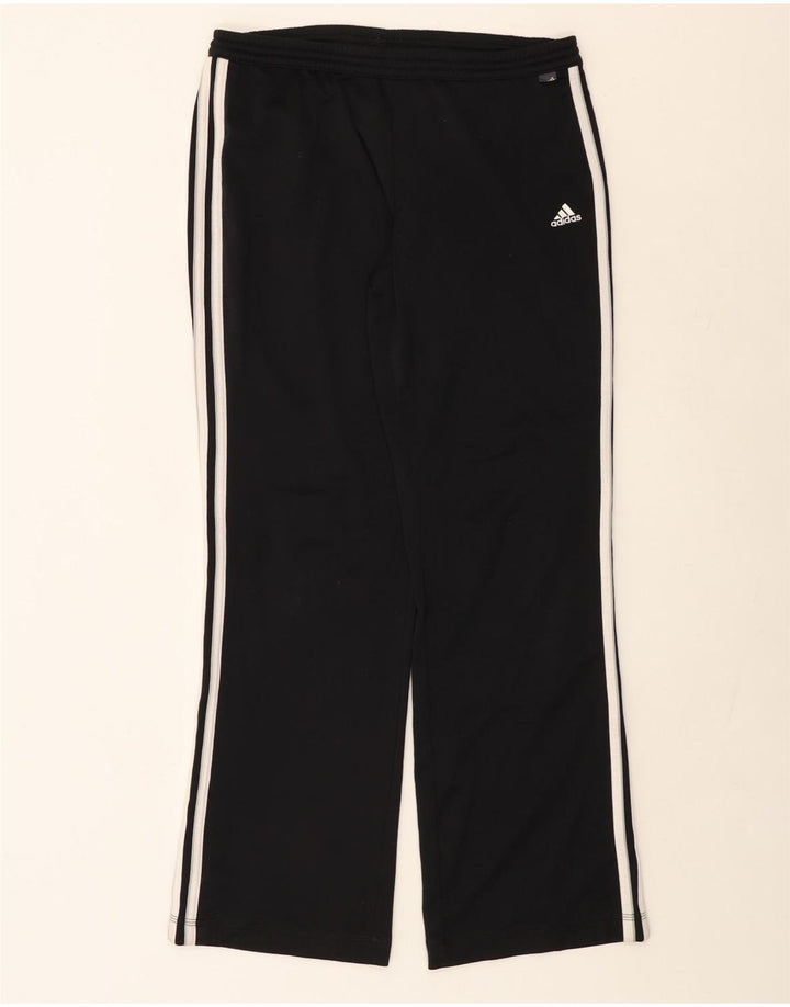 ADIDAS Træningsdragtsbukser til kvinder UK 16 Large Black Polyester