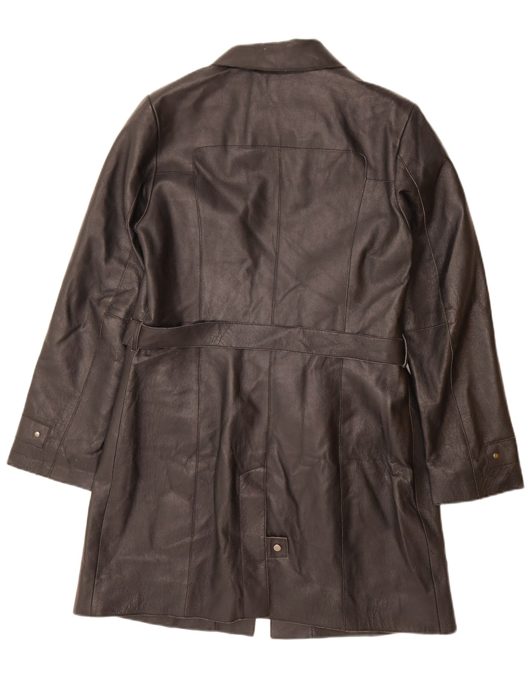 CONBIPEL Dame Læderfrakke IT 48 XL Sort Læder