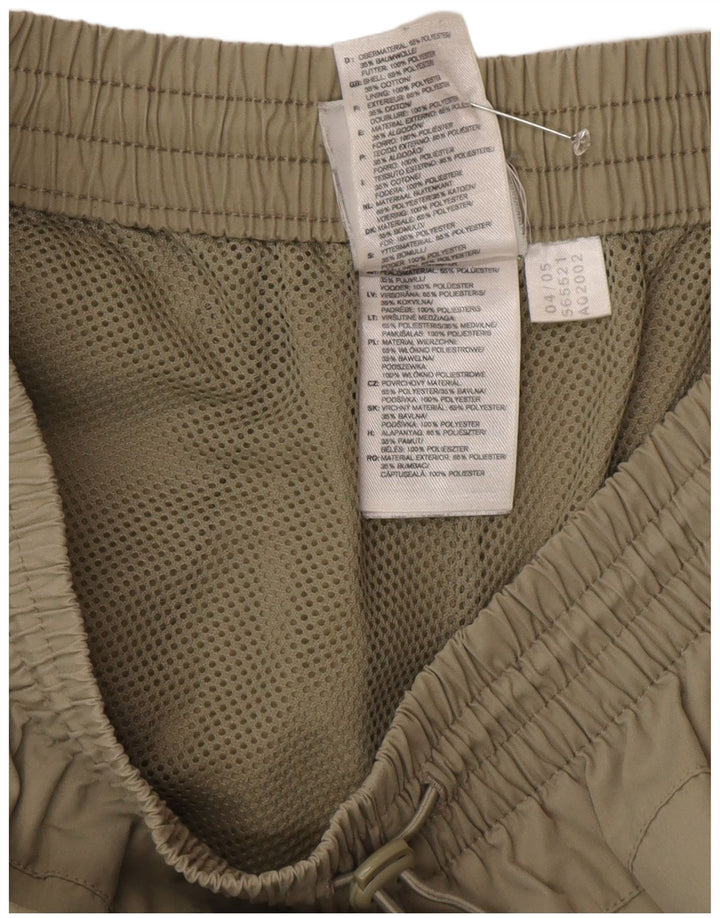 Adidas Herre Capri træningsdragt Bukser Små Khaki Polyester