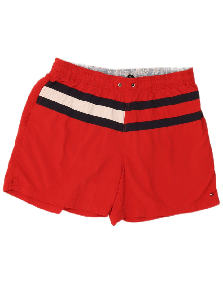 Tommy Hilfiger Badeshorts til mænd XL Rødstribet