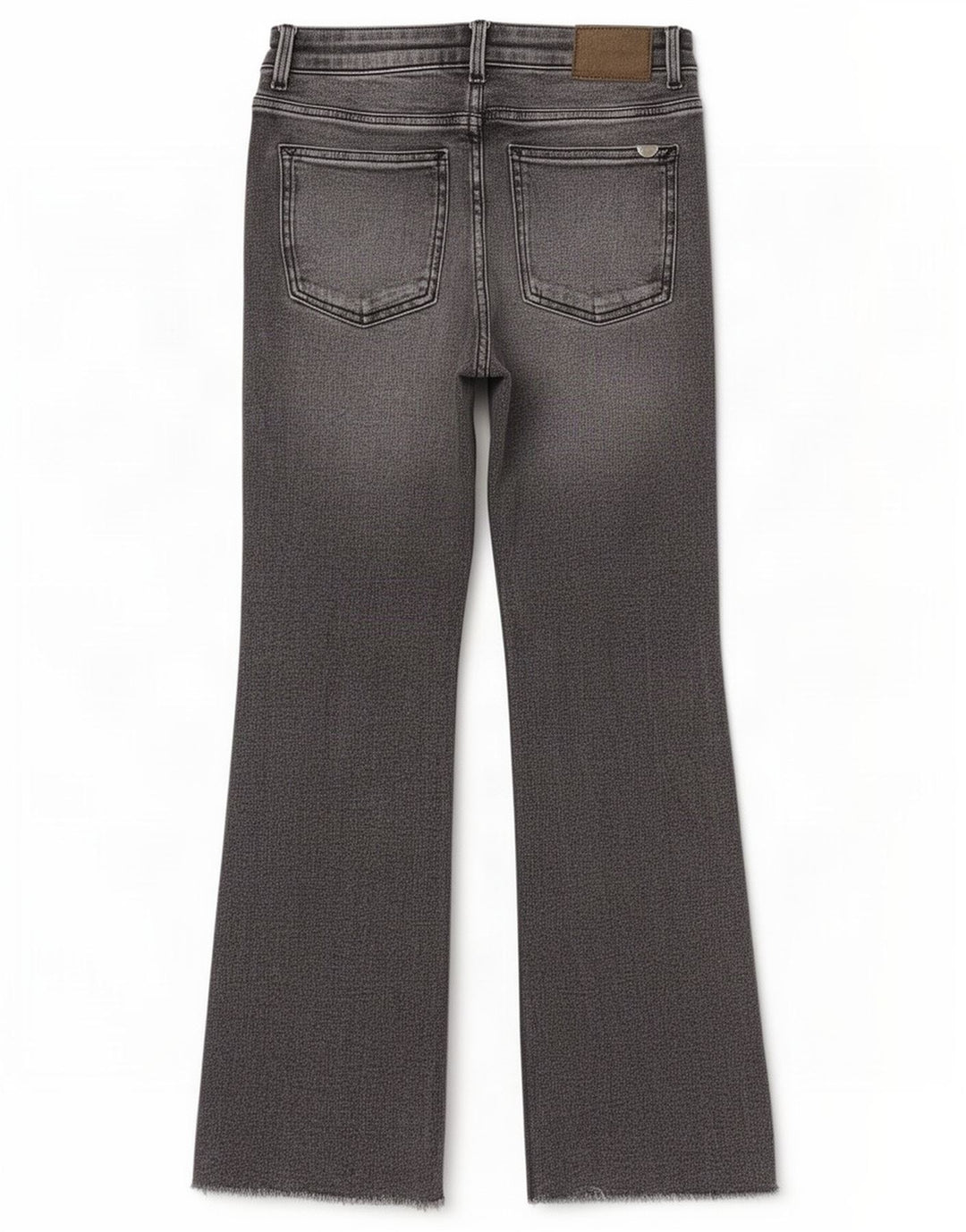 Zara Dame Bootcut Jeans EU 38 Small W28 L26 Grå