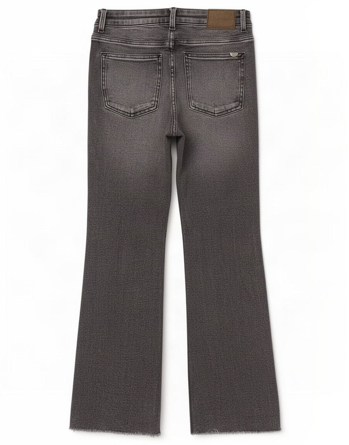 Zara Dame Bootcut Jeans EU 38 Small W28 L26 Grå